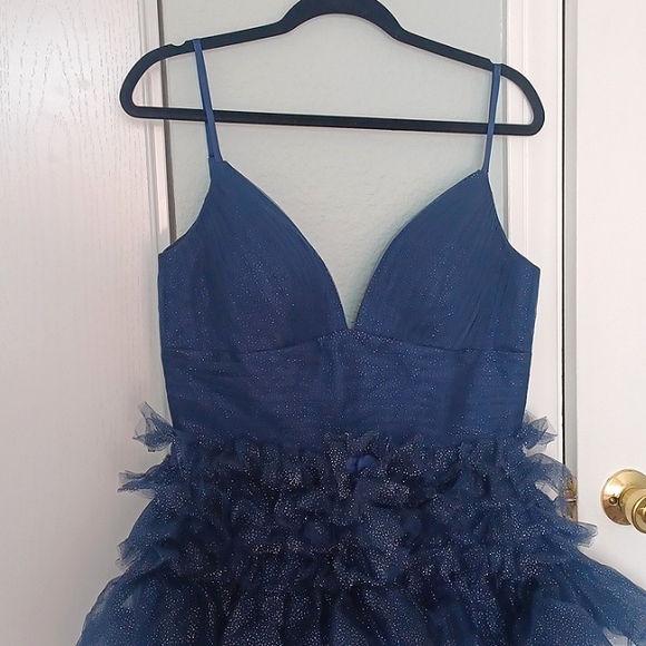 Prom Short Tulle Dress - Picture 7 of 9